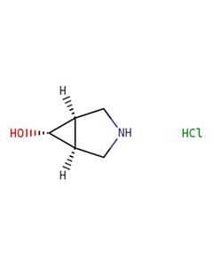 Astatech EXO-3-AZABICYCLO[3.1.0]HEXAN-6-OL HCL; 1G; Purity 95%; MDL-MFCD24843146